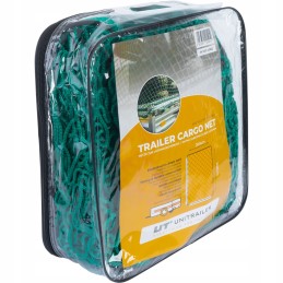 Transport net for a trailer securing the trailer load 2 0x3 0 m