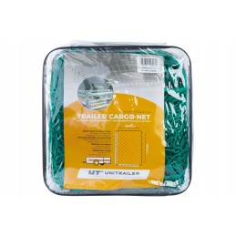 Transport net for a trailer securing the trailer load 2 0x3 0 m