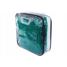 Transport net for a trailer securing the trailer load 2 0x3 0 m