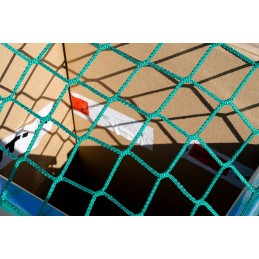 Transport net for a trailer securing the trailer load 2 0x3 0 m