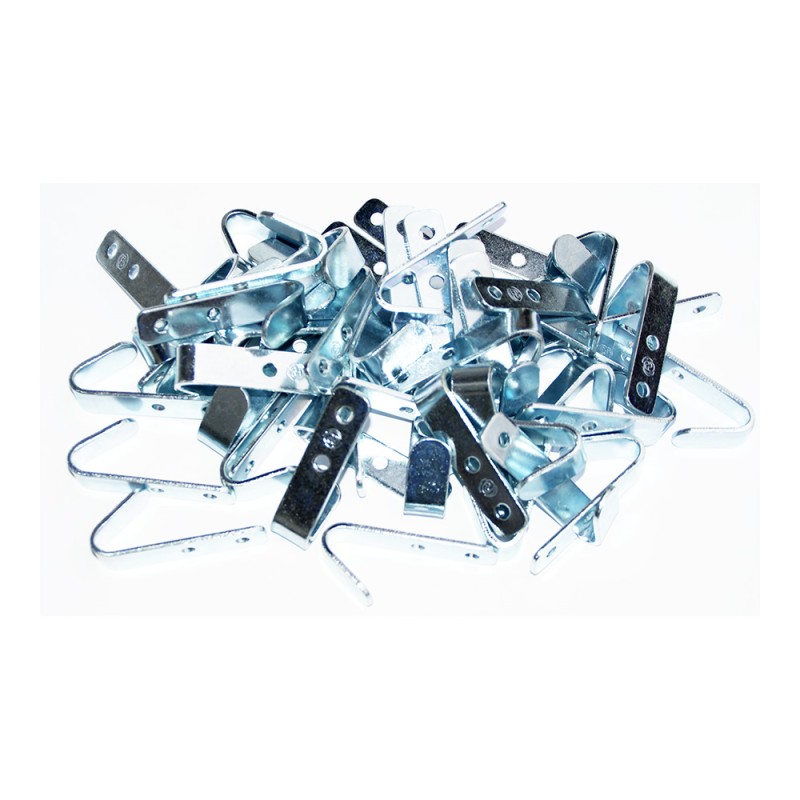 Overboard hook, rubber line, overboard gripper, elastic line, 15 20 pcs.