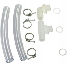 Connector for Comet camper water tanks