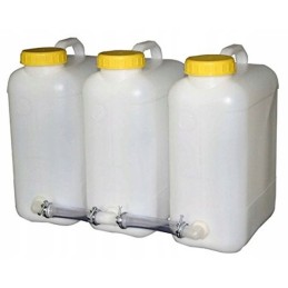 Connector for Comet camper water tanks