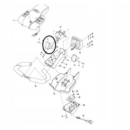Shifter, speed knob, electr ept20 15et2 stroller