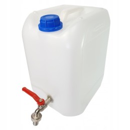 Banka canister, 10l water container with tap