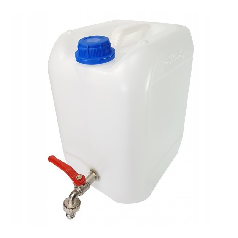 Banka canister, 10l water container with tap