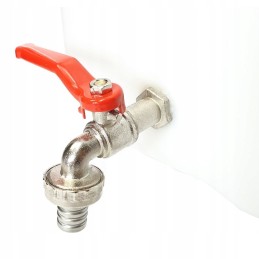 Banka canister, 10l water container with tap