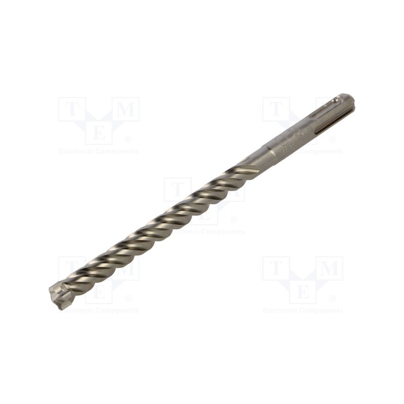 1 pcs x FISCHER - 549922 - Drill bit, for concrete, Ø: 10mm, L: 165mm, SDS-Plus®, QUATTRIC II