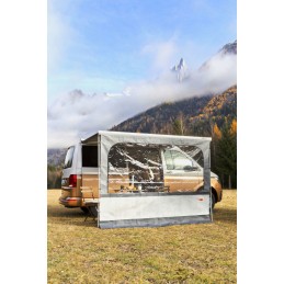 Front wall awning roller blind Fiamma Blocker Pro 325