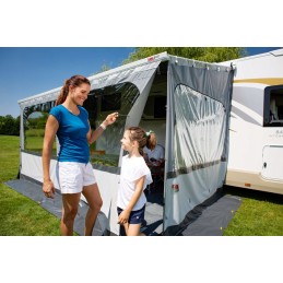 Front wall awning roller blind Fiamma Blocker Pro 325