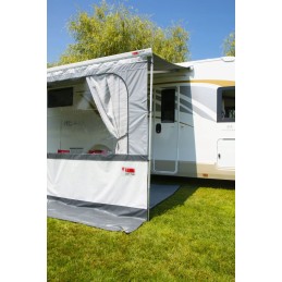 Front wall awning roller blind Fiamma Blocker Pro 325