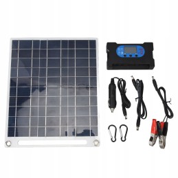 11w 18v solar panel kit with solar controller 100a n8