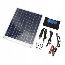 11w 18v solar panel kit with solar controller 100a n8