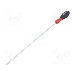 1 pcs x WIHA - 3738 - Screwdriver, Phillips, PH1, SoftFinish®, Blade length: 300mm