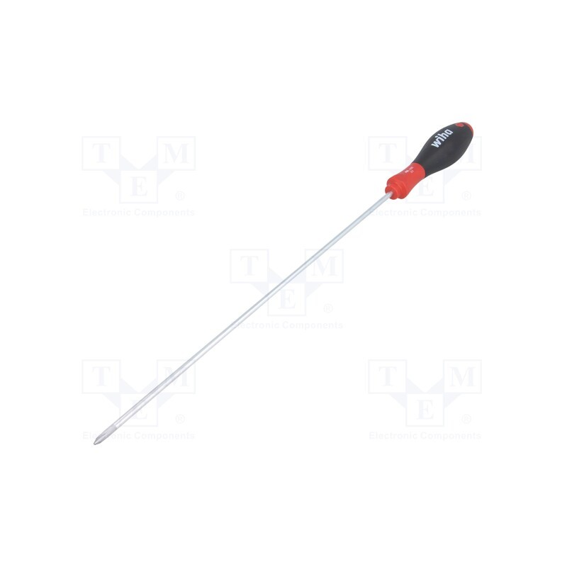 1 pcs x WIHA - 3738 - Screwdriver, Phillips, PH1, SoftFinish®, Blade length: 300mm