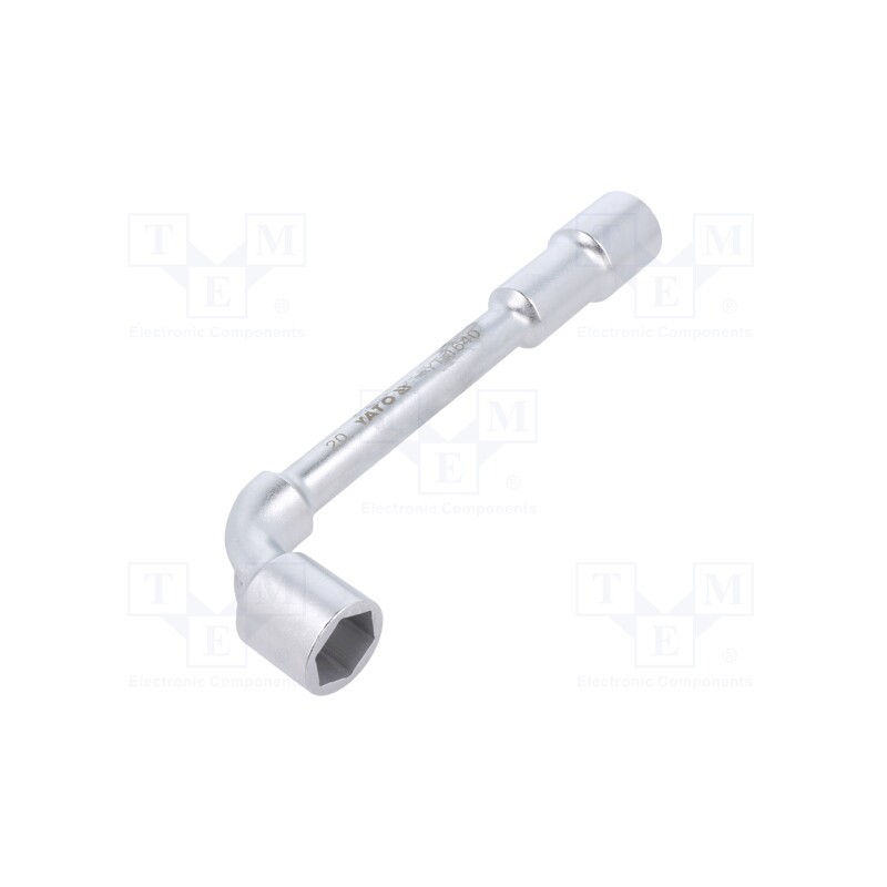 1 pcs x YATO - YT-1640 - Wrench, L-type,socket spanner, HEX 20mm, Chrom-vanadium steel