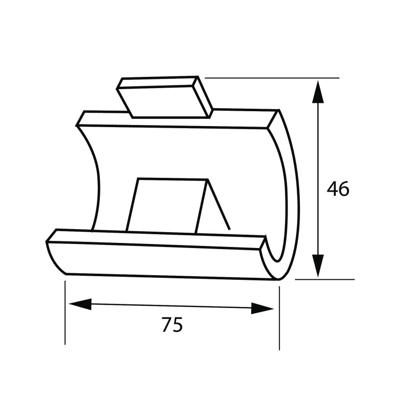 Slide forklift Bolzoni Fem 3