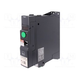 1 pcs x SCHNEIDER ELECTRIC - ATV320U07M2B - Vector inverter, Max motor power: 0.75kW, Usup: 200÷240VAC, IN: 9