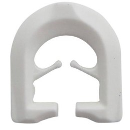 Hooks for curtains and curtains, camper trailer, 10 pcs