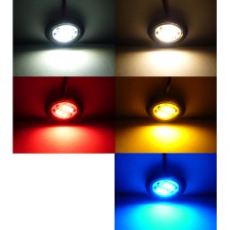 LED lamp 6 SMD with tape camper trailer 12v 24v