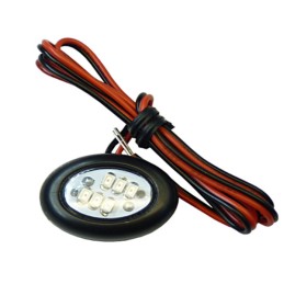 LED lamp 6 SMD with tape camper trailer 12v 24v