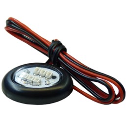 LED lamp 6 SMD with tape camper trailer 12v 24v