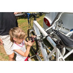 Fiamma pro 2 bike holder black