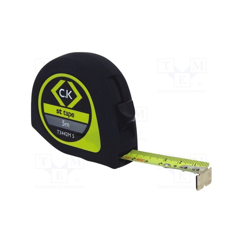 1 pcs x C.K - T3442M 5 - Measuring tape, L: 5m, measure