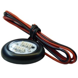 LED lamp for truck, cabin, interior outline, bus 12v 24v