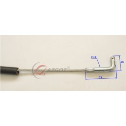 GPW Gliwice 2504 intermediate brake cable