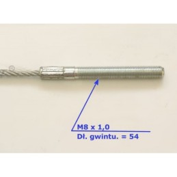 GPW Gliwice 2504 intermediate brake cable