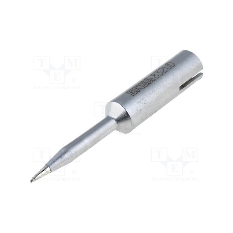1 pcs x ERSA - 0832UD/SB - Tip, conical, 0.4mm, for soldering station, ERSA-RDS80