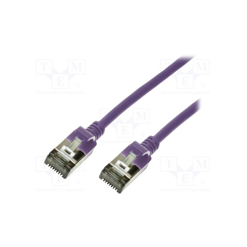 1 pcs x LOGILINK - CQ9079S - Patch cord, U/FTP, 6a, stranded, Cu, elastomer thermoplastic TPE
