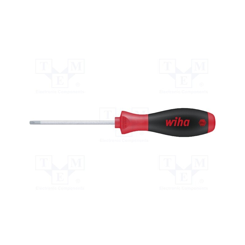 1 pcs x WIHA - 27811 - Screwdriver, Torx®, TX27, MagicSpring®, SoftFinish®