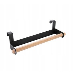 Kitchen loft paper towel hanger holder