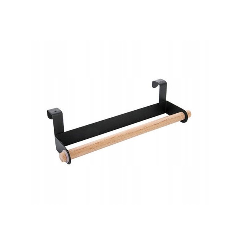 Kitchen loft paper towel hanger holder