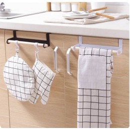 Kitchen loft paper towel hanger holder
