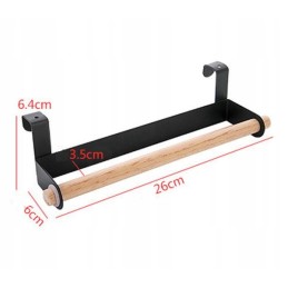 Kitchen loft paper towel hanger holder