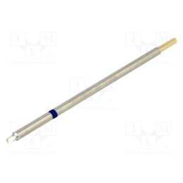 1 pcs x THERMALTRONICS - M6CP200 - Tip, chisel, 2.5mm, 325÷358°C, for soldering station, TMT-9000S-2
