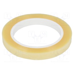 1 rol x H-OLD - - - Tape: electrical insulating, W: 12mm, L: 66m, Thk: 60um, transparent