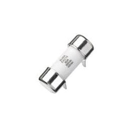 1 pcs : EAC14-50-3P - Automotive Fuses EAC14 Family, 50 Amp, 420 Vac / 500 Vdc, 6 kA / 10 kA I.R., 14 x 38 mm footprint, 3P Term