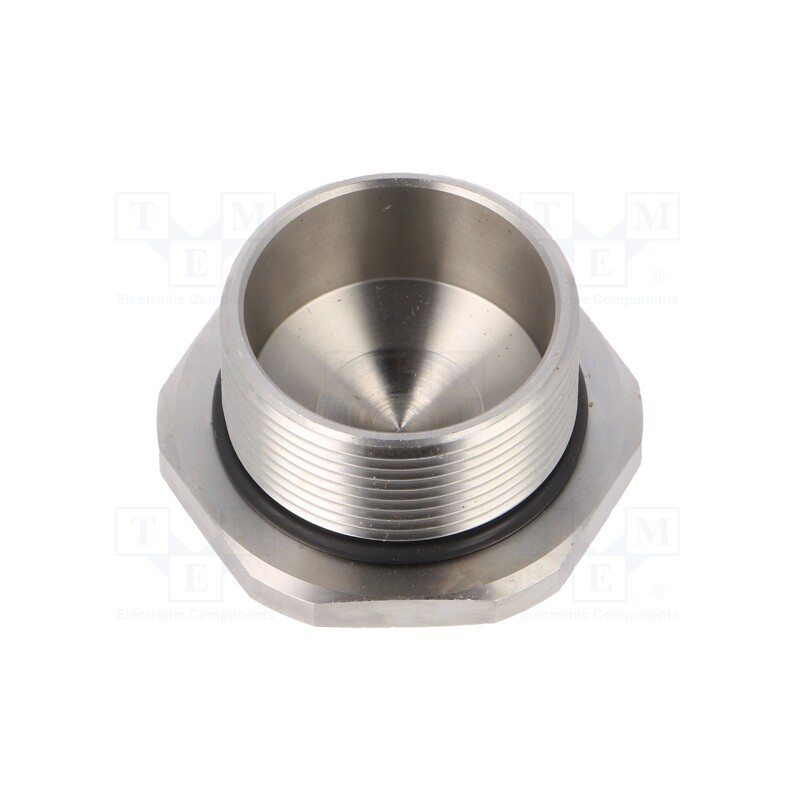 1 pcs x HUMMEL - 1.895.1200.50 - Stopper, M12, 1.5, IP68, stainless steel, V-INOX-Ex-d, with seal