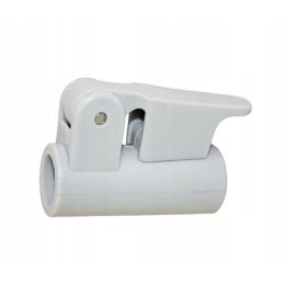 Frame tube clamp for vestibule 19-22 mm haba