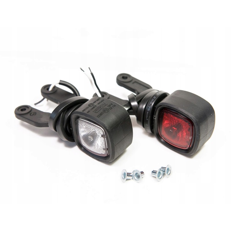 Side marker lamp for a bus, a refrigerated truck, 12v 24v