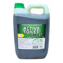 Active toilet fluid for tourist toilets 5l bio