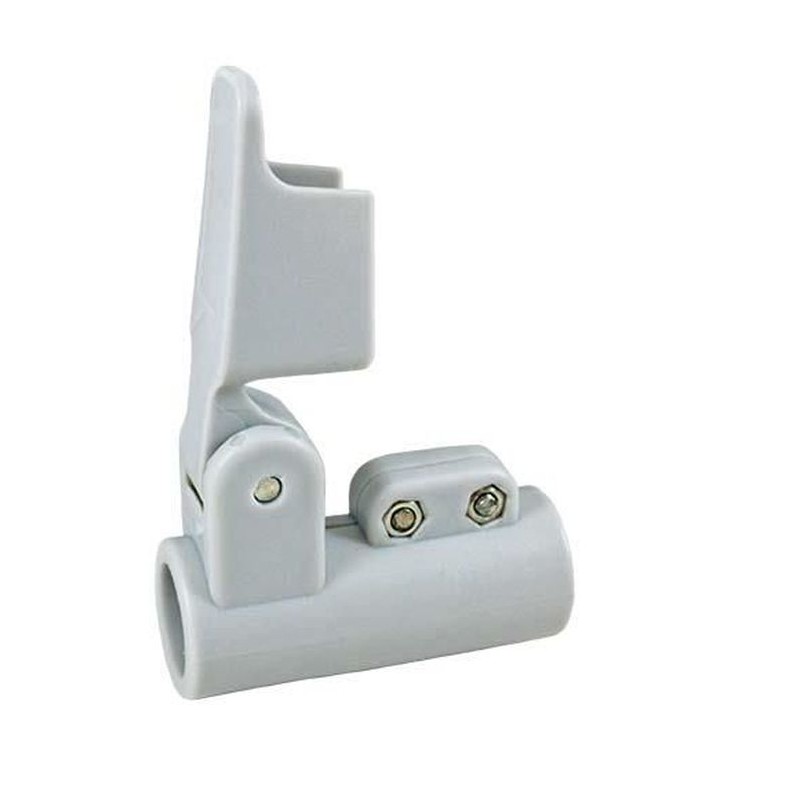 Frame tube clamp for vestibule 19-22 mm haba