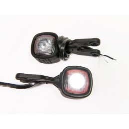 Rear marker for a bus, a refrigerated truck, 12v 24v