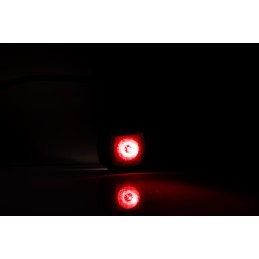 Rear marker for a bus, a refrigerated truck, 12v 24v