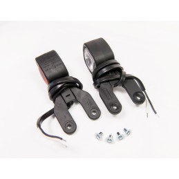 Small LED marker lamp 12v 24v schmitz trailer