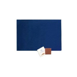 Blue summer tarpaulin flying repair kit